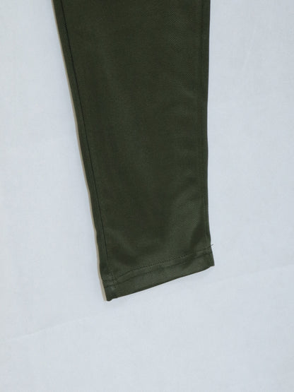 TR314- GDNO ZIP POCKET TROUSER "OLIVE"