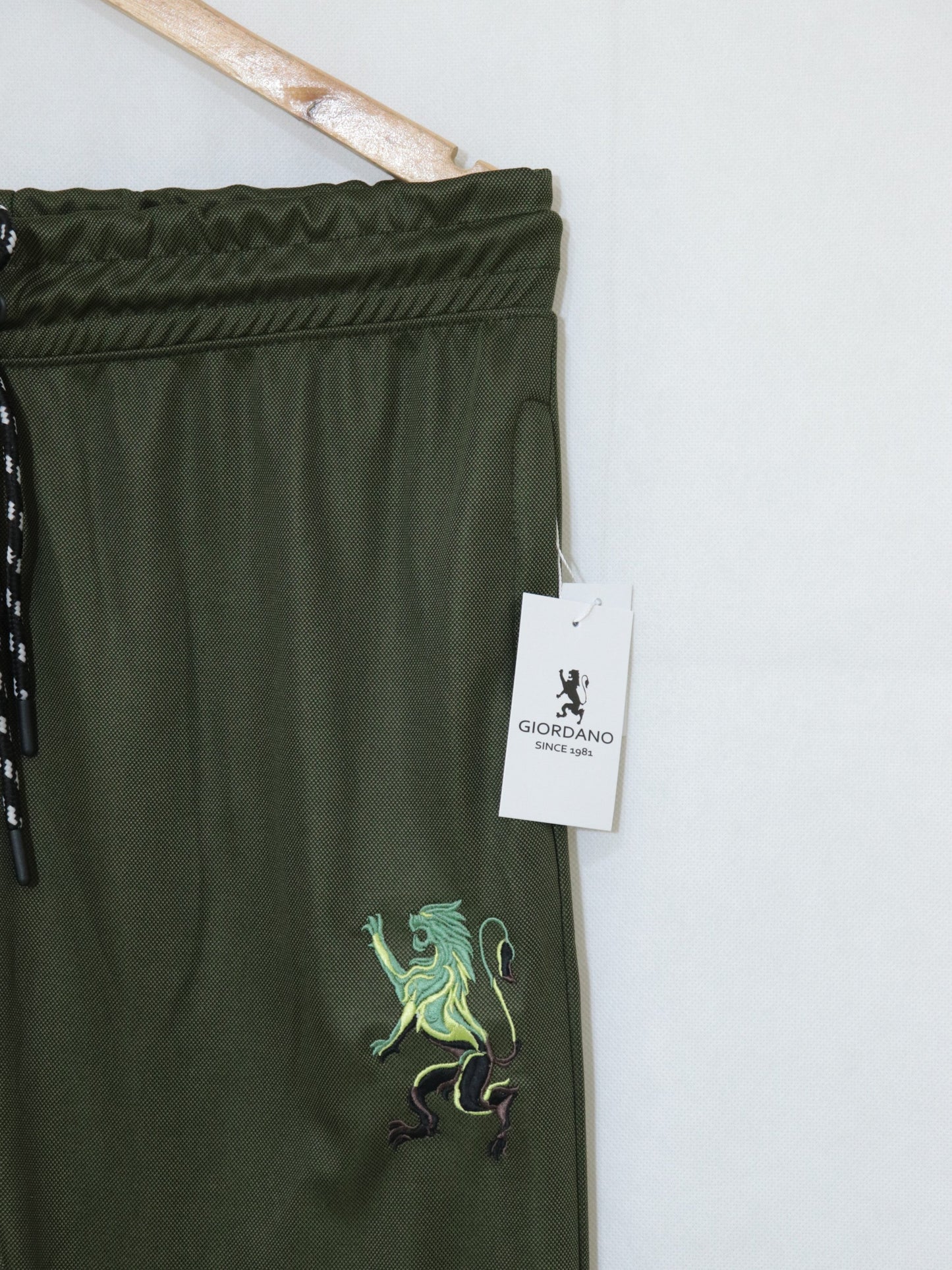 TR314- GDNO ZIP POCKET TROUSER "OLIVE"