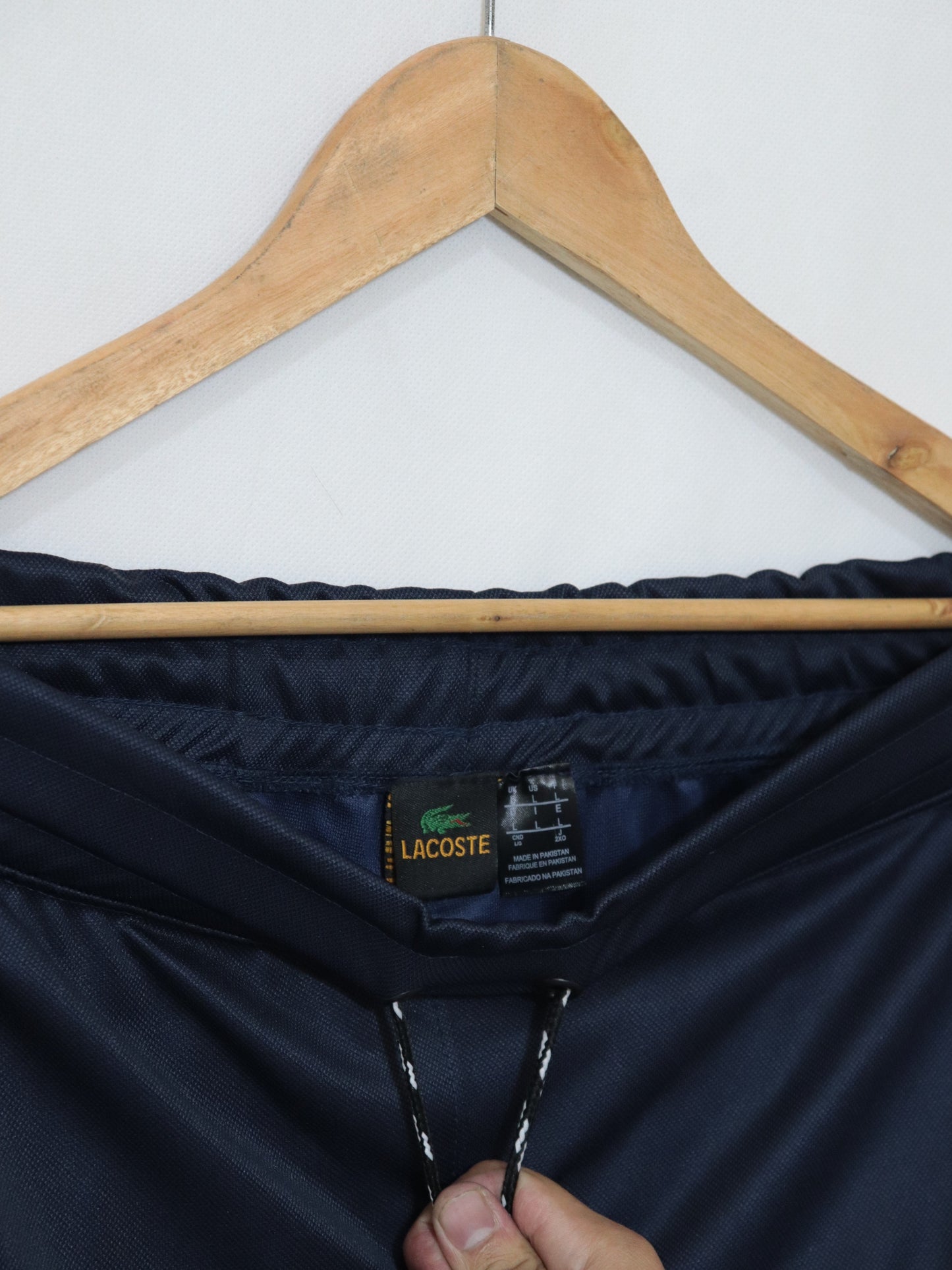 TR315- LCSTE ZIP POCKET TROUSER "NAVY"