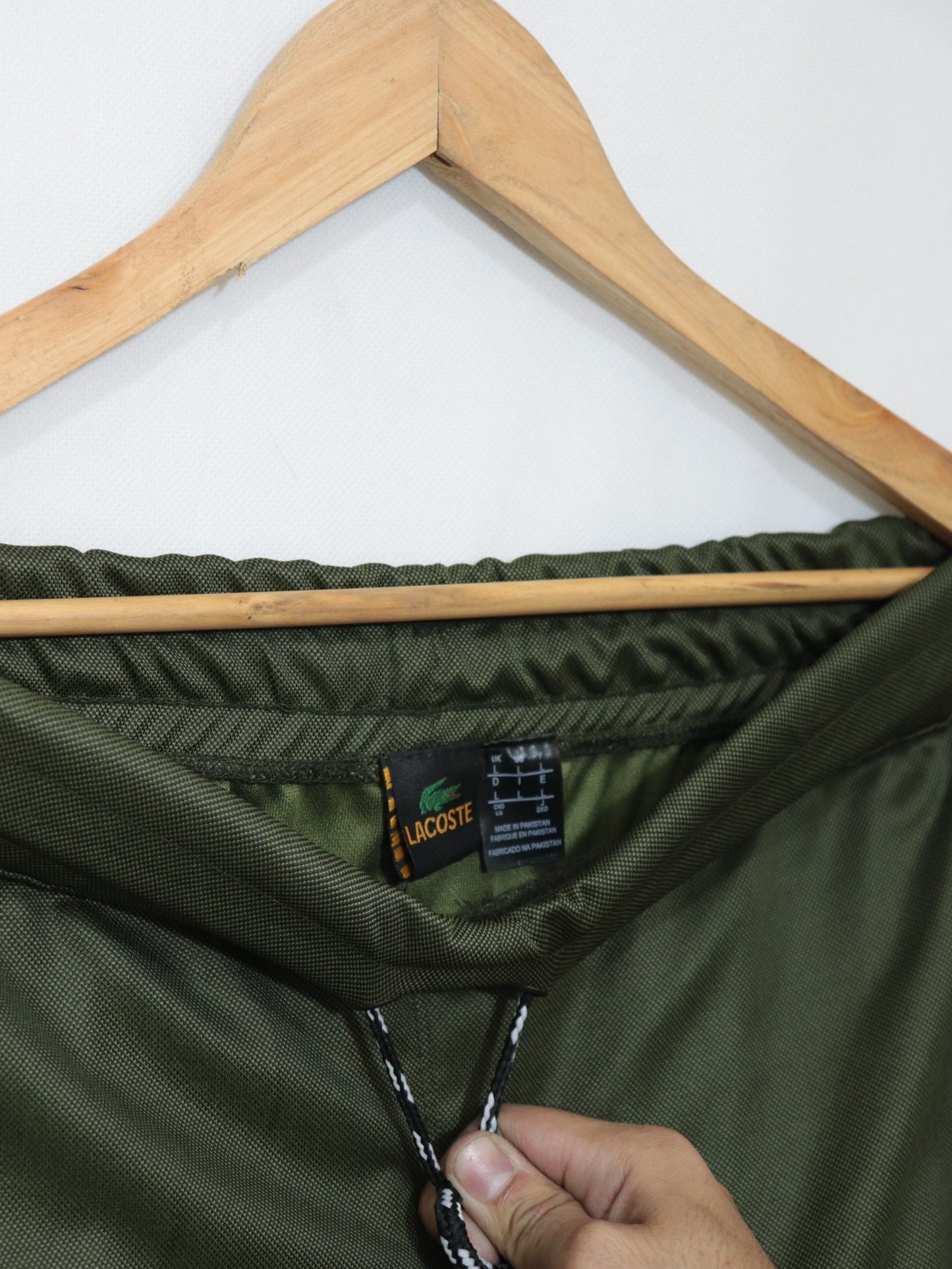 TR315- LCSTE ZIP POCKET TROUSER "OLIVE"