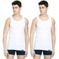 BL-V03-LV'S PACK OF 2 COMBED COTTON STRETCH UNDERSHIRTS (VEST)