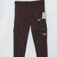 TR316- NK ZIP POCKET PREMIUM CARGO TROUSER "BROWN"