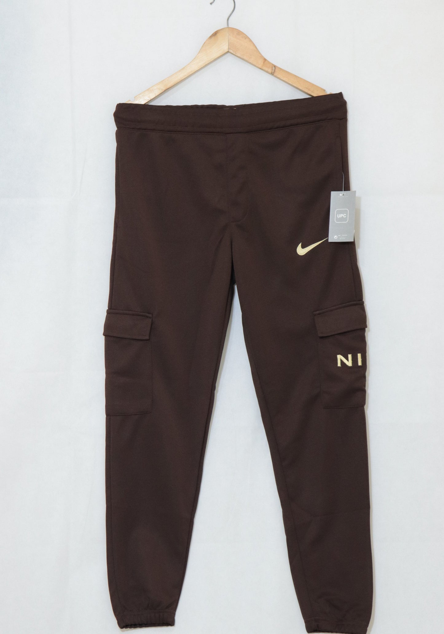 TR316- NK ZIP POCKET PREMIUM CARGO TROUSER "BROWN"