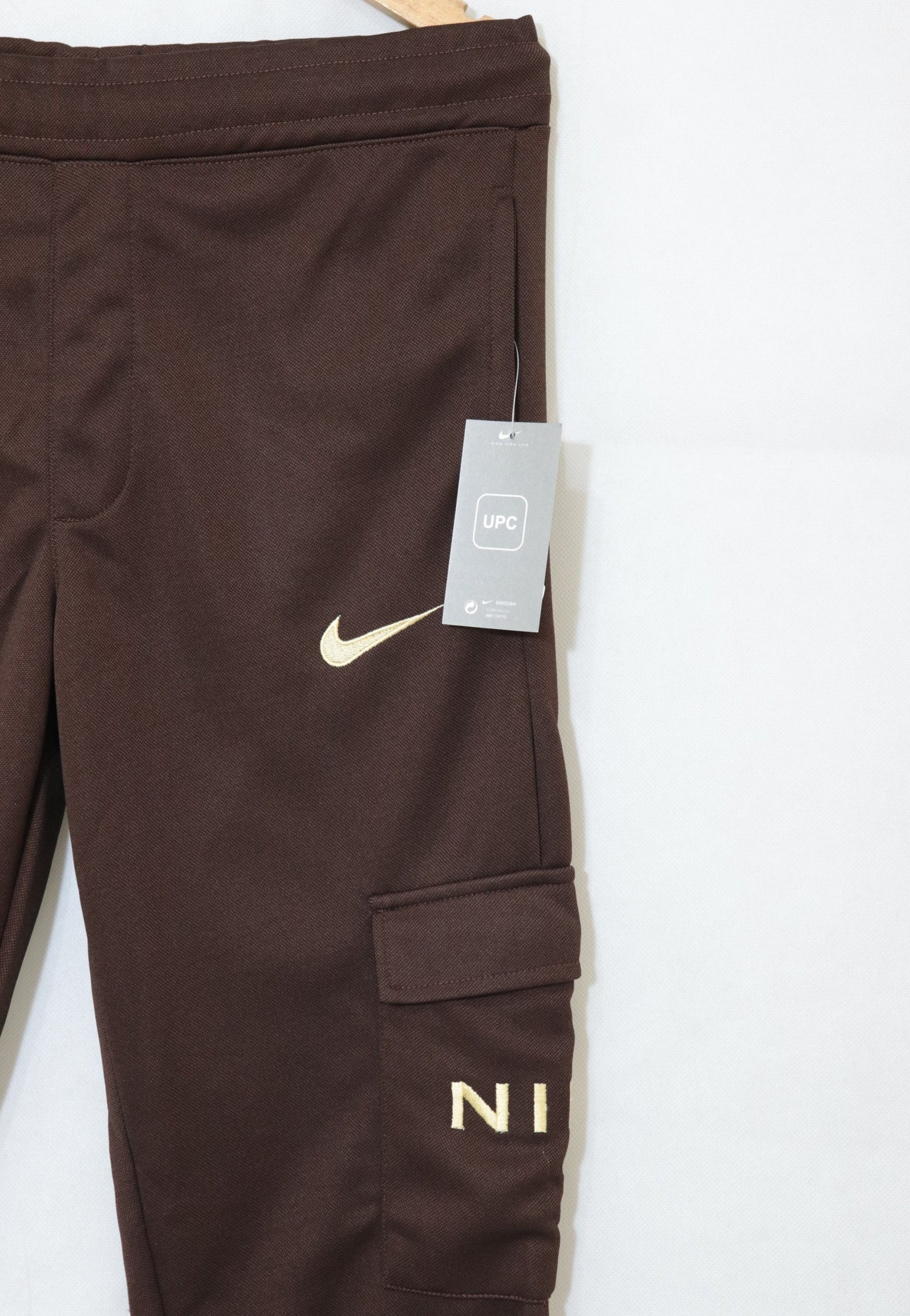 TR316- NK ZIP POCKET PREMIUM CARGO TROUSER "BROWN"