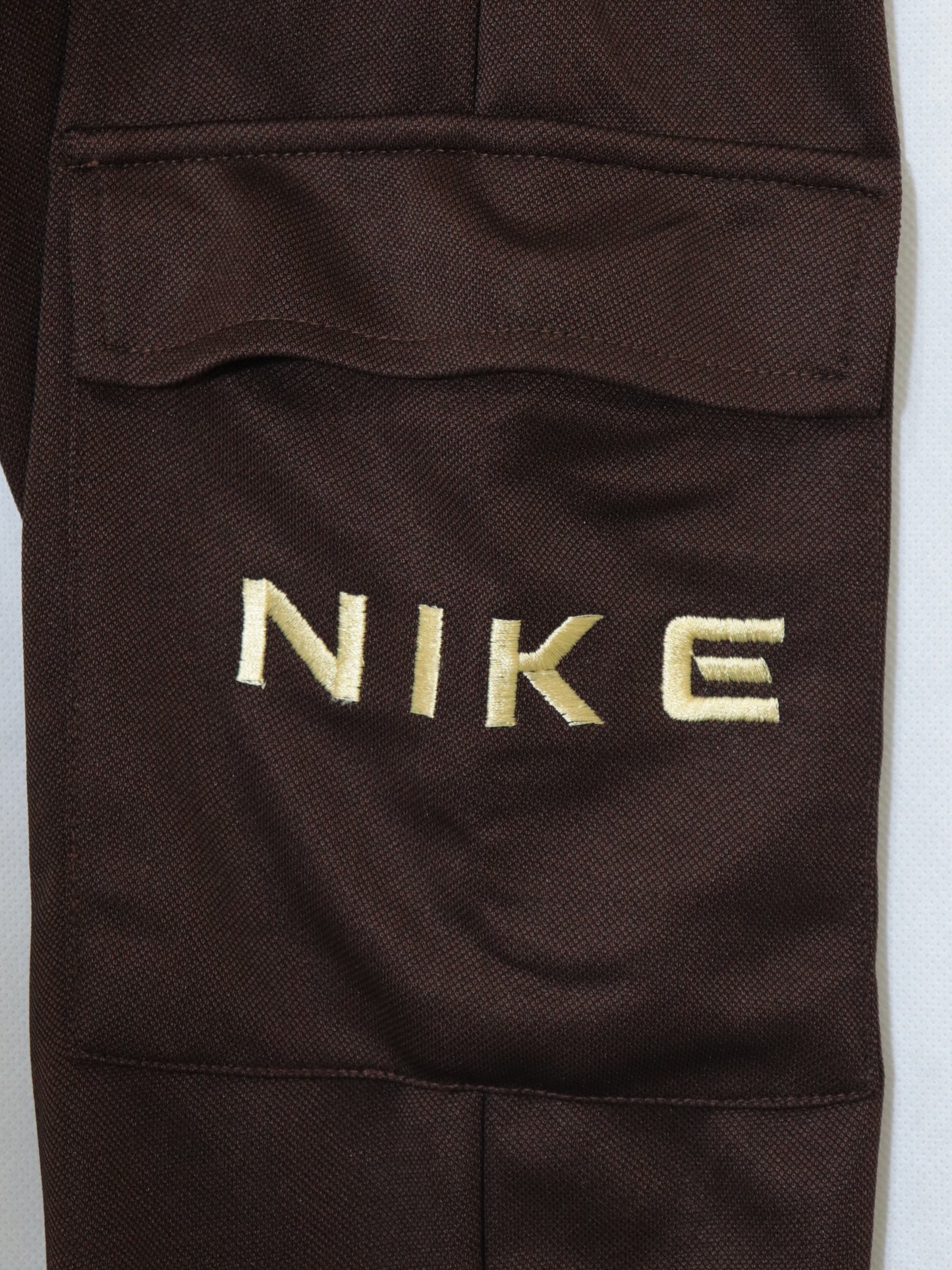 TR316- NK ZIP POCKET PREMIUM CARGO TROUSER "BROWN"