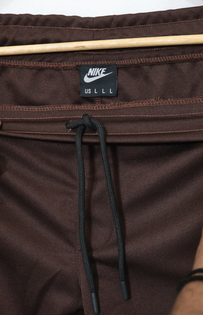 TR316- NK ZIP POCKET PREMIUM CARGO TROUSER "BROWN"