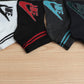 SKS074-NKE BRAND NAME&LOGO IMPORTED ANKLE SOCKS