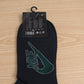 SKS074-NKE BRAND NAME&LOGO IMPORTED ANKLE SOCKS