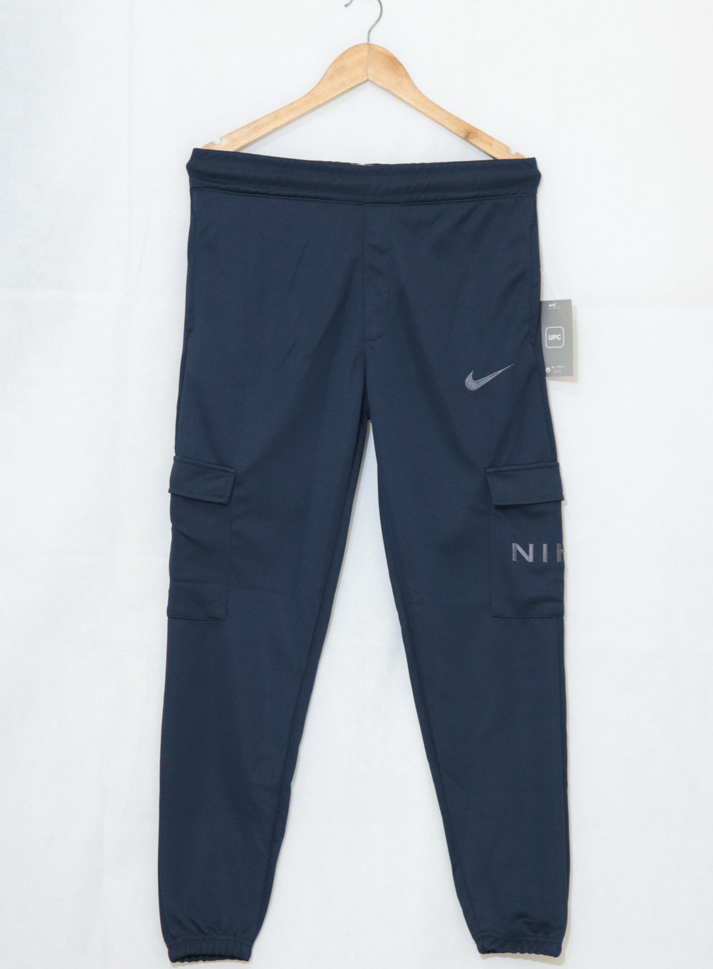 TR316- NK ZIP POCKET PREMIUM CARGO TROUSER "NAVY"