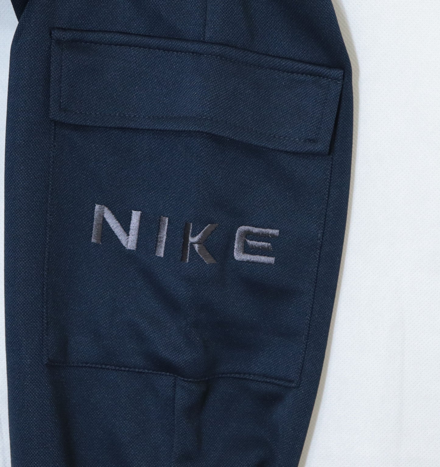 TR316- NK ZIP POCKET PREMIUM CARGO TROUSER "NAVY"