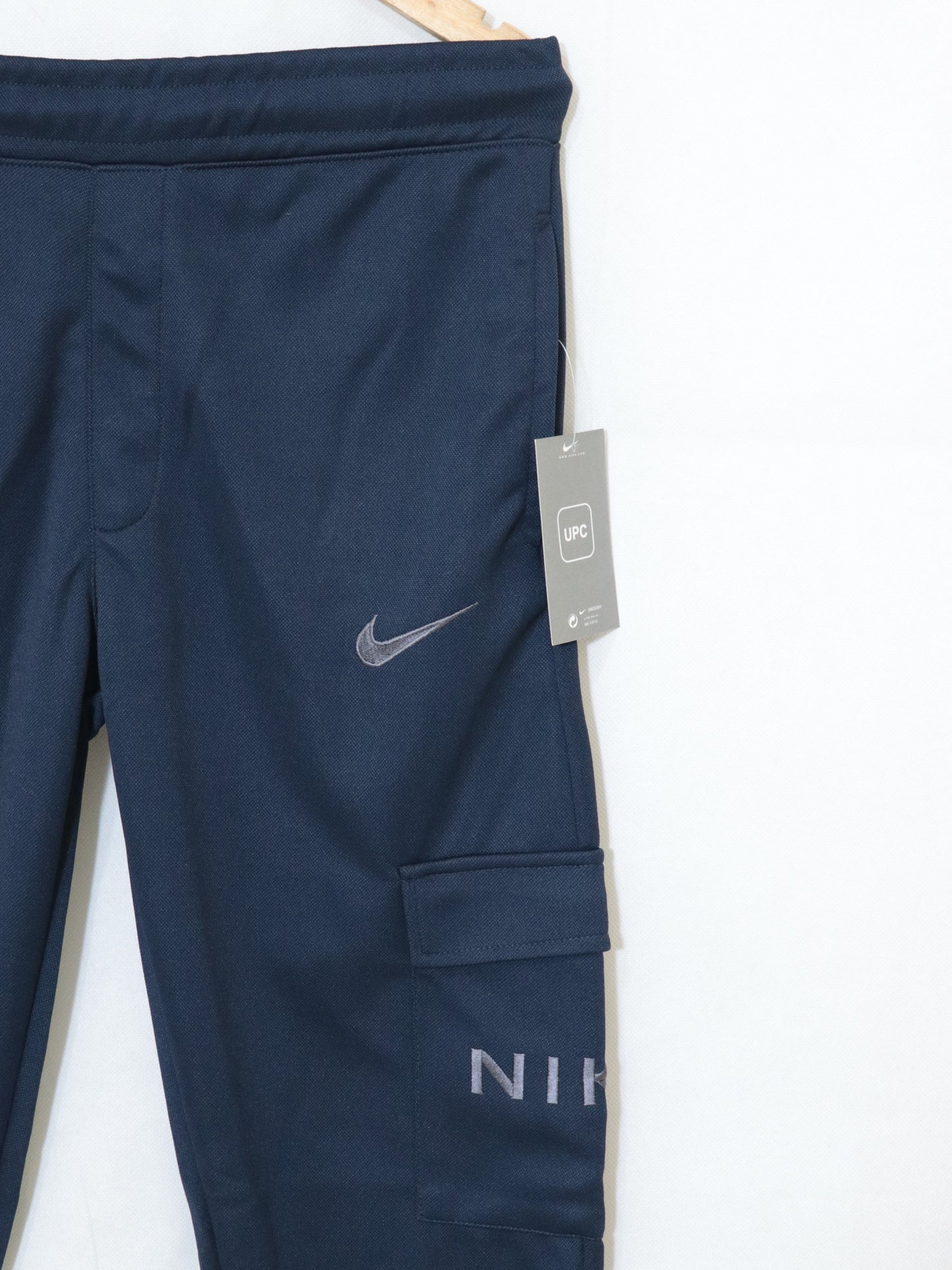 TR316- NK ZIP POCKET PREMIUM CARGO TROUSER "NAVY"