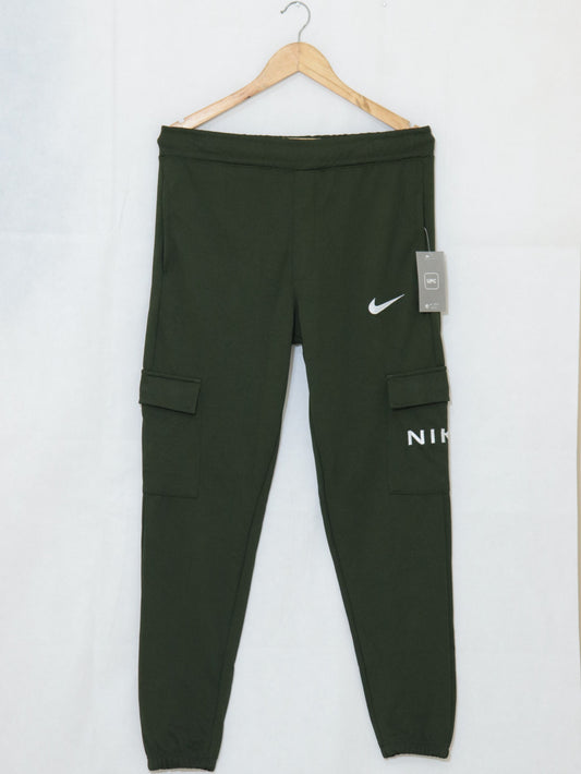 TR316- NK ZIP POCKET PREMIUM CARGO TROUSER "OLIVE"