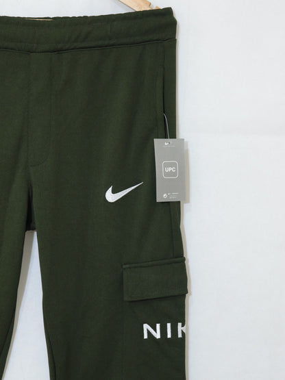 TR316- NK ZIP POCKET PREMIUM CARGO TROUSER "OLIVE"