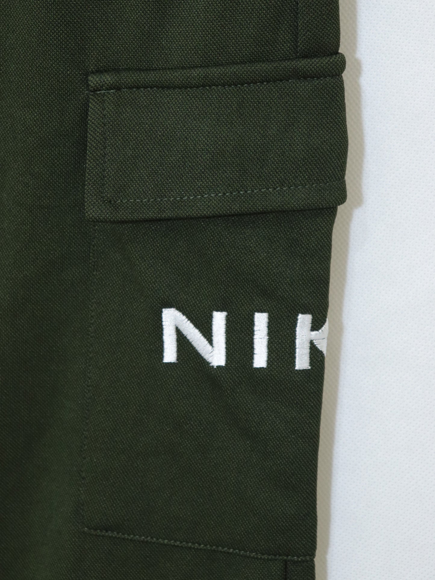 TR316- NK ZIP POCKET PREMIUM CARGO TROUSER "OLIVE"