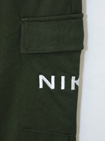 TR316- NK ZIP POCKET PREMIUM CARGO TROUSER "OLIVE"