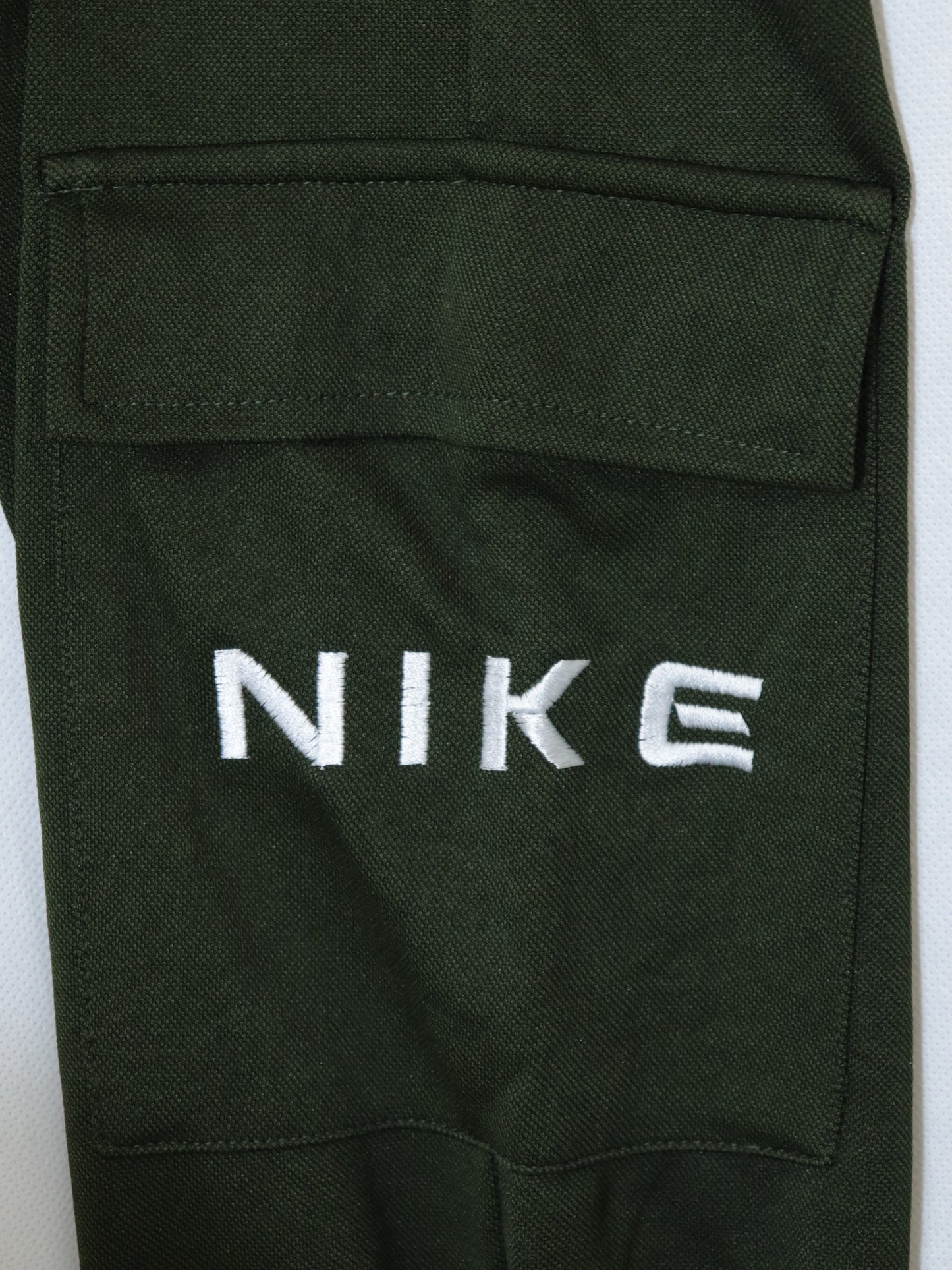 TR316- NK ZIP POCKET PREMIUM CARGO TROUSER "OLIVE"