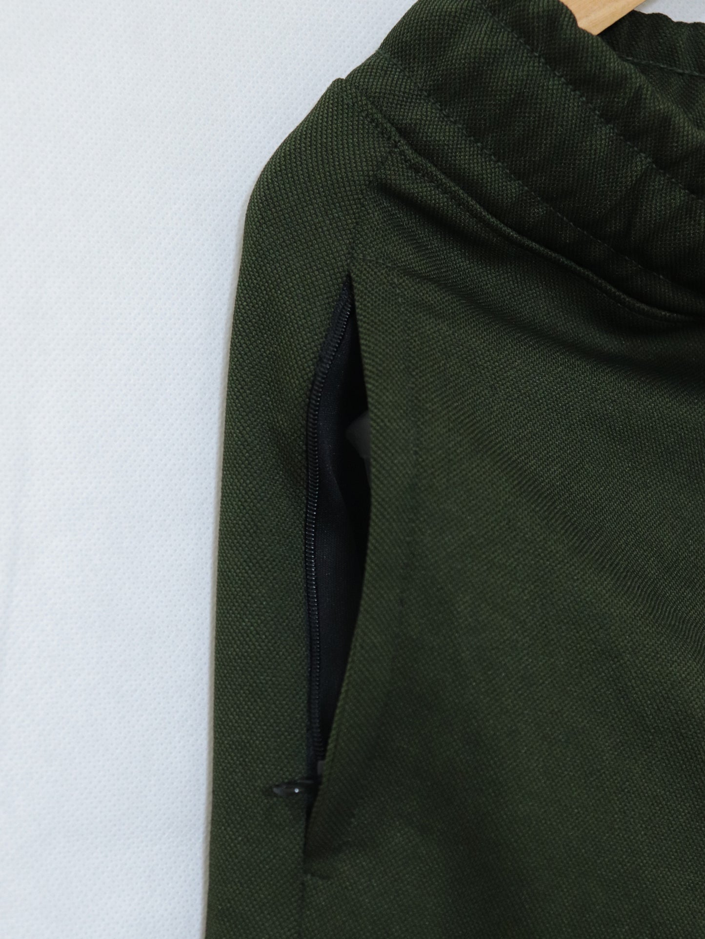 TR316- NK ZIP POCKET PREMIUM CARGO TROUSER "OLIVE"