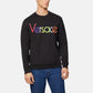 SS401-VRSC HD PRINTED TERRY SWEATSHIRT "BLACK"