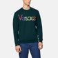 SS401-VRSC  HD PRINTED TERRY SWEATSHIRT "OLIVE"