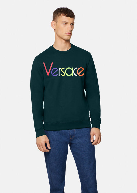 SS401-VRSC  HD PRINTED TERRY SWEATSHIRT "OLIVE"